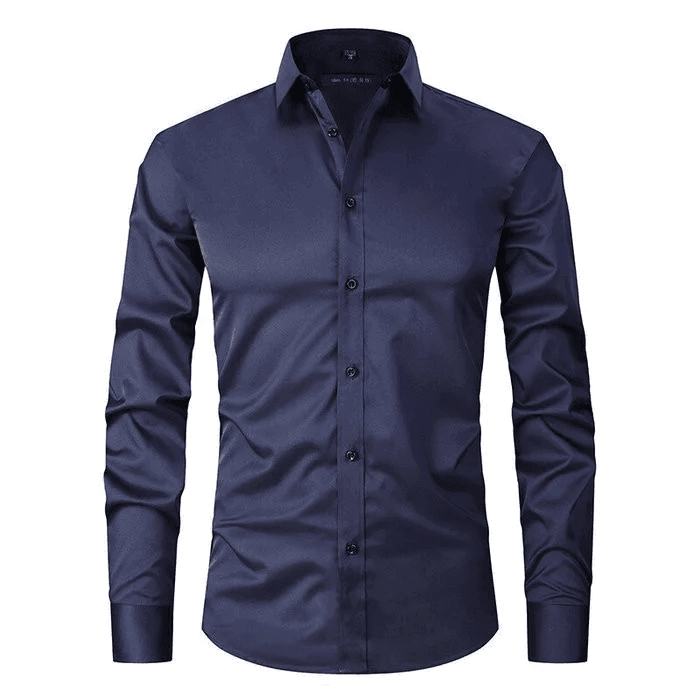Men’s Dress Shirt | Slim Cut Button Front