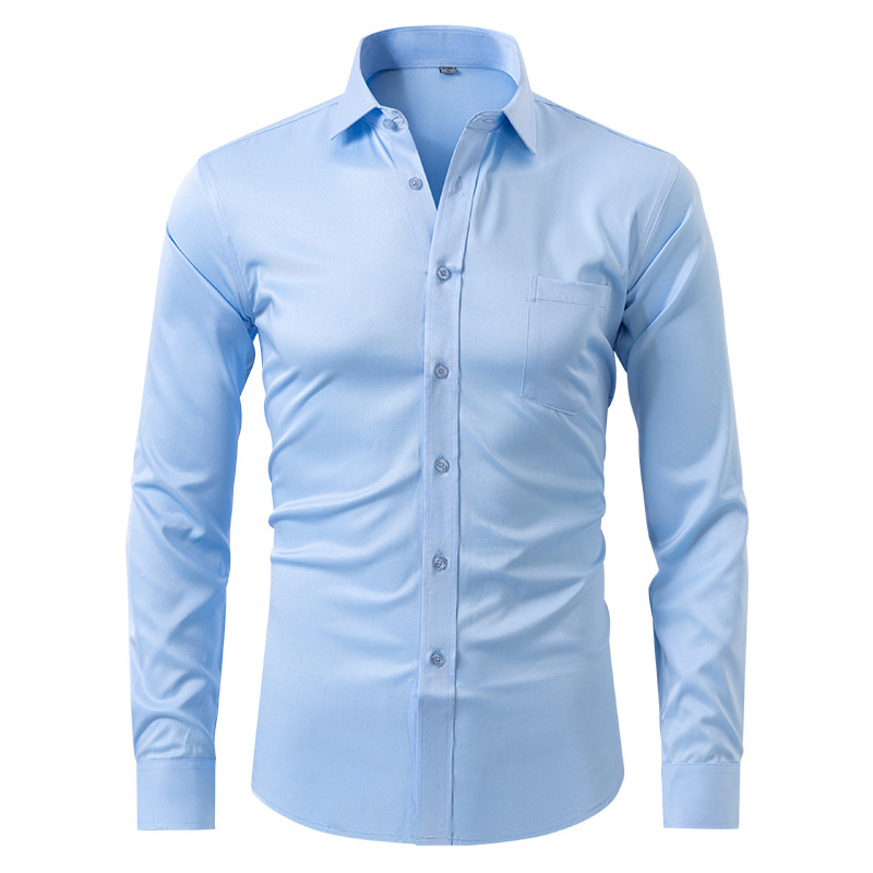 Men’s Dress Shirt | Slim Cut Button Front