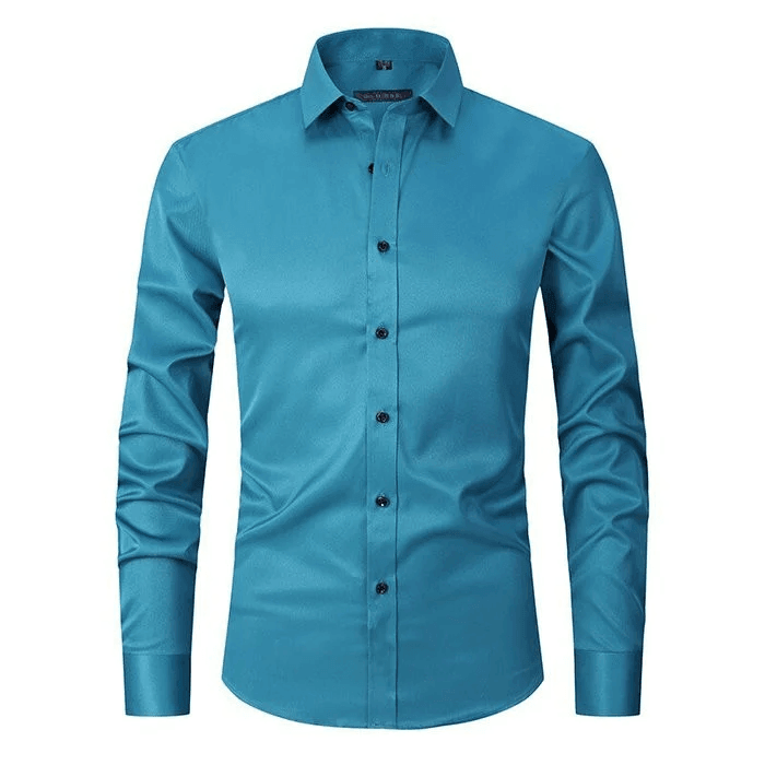 Men’s Dress Shirt | Slim Cut Button Front