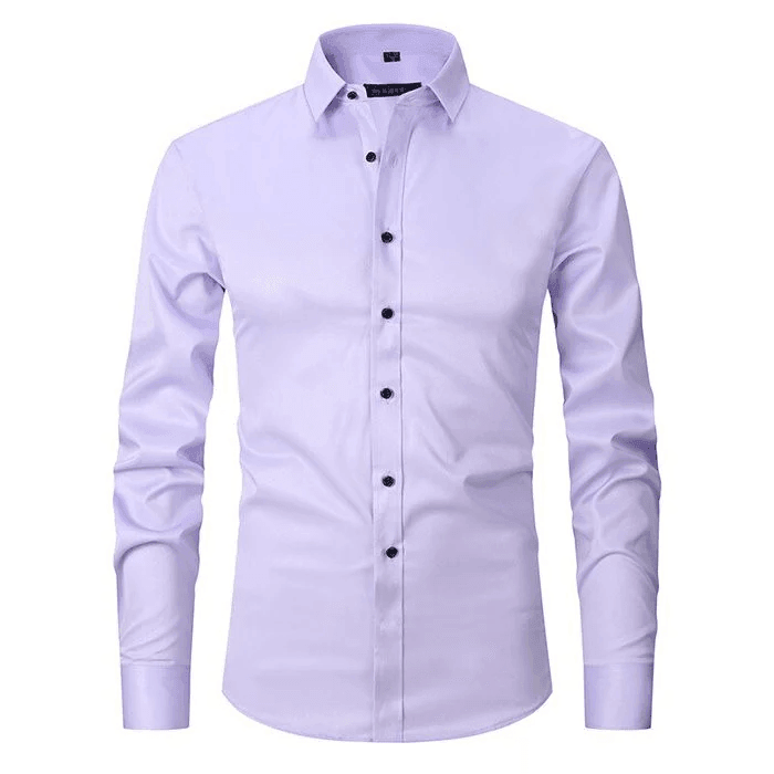 Men’s Dress Shirt | Slim Cut Button Front