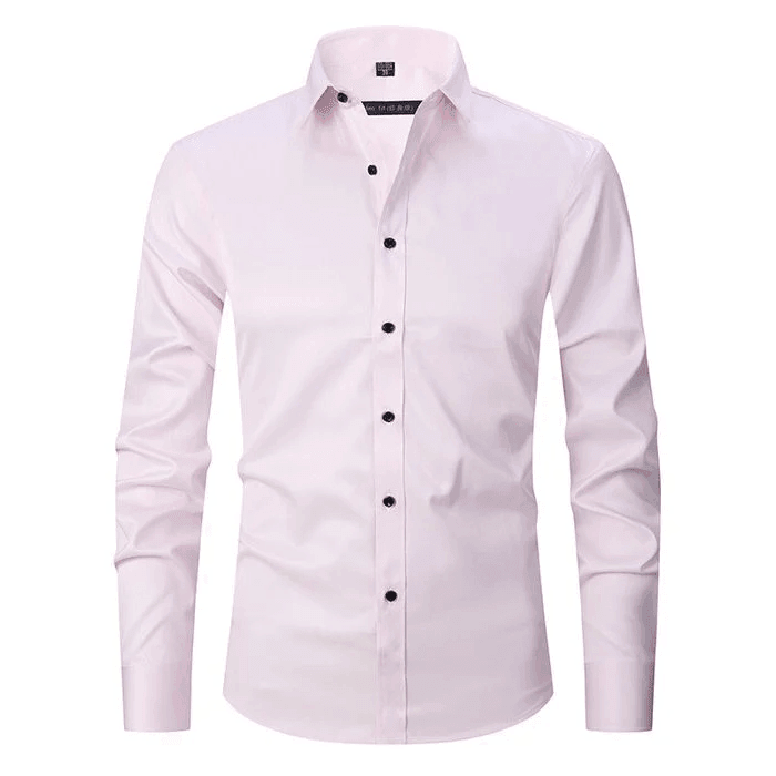 Men’s Dress Shirt | Slim Cut Button Front