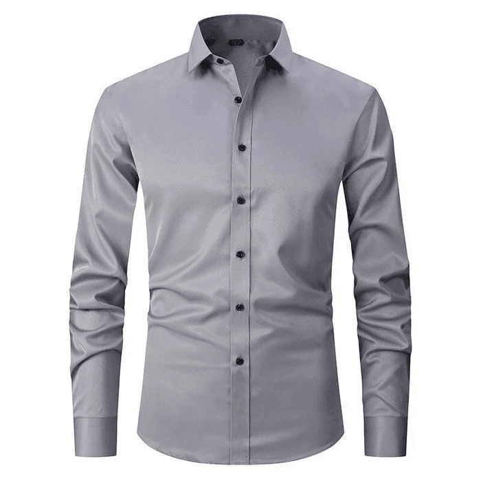 Men’s Dress Shirt | Slim Cut Button Front