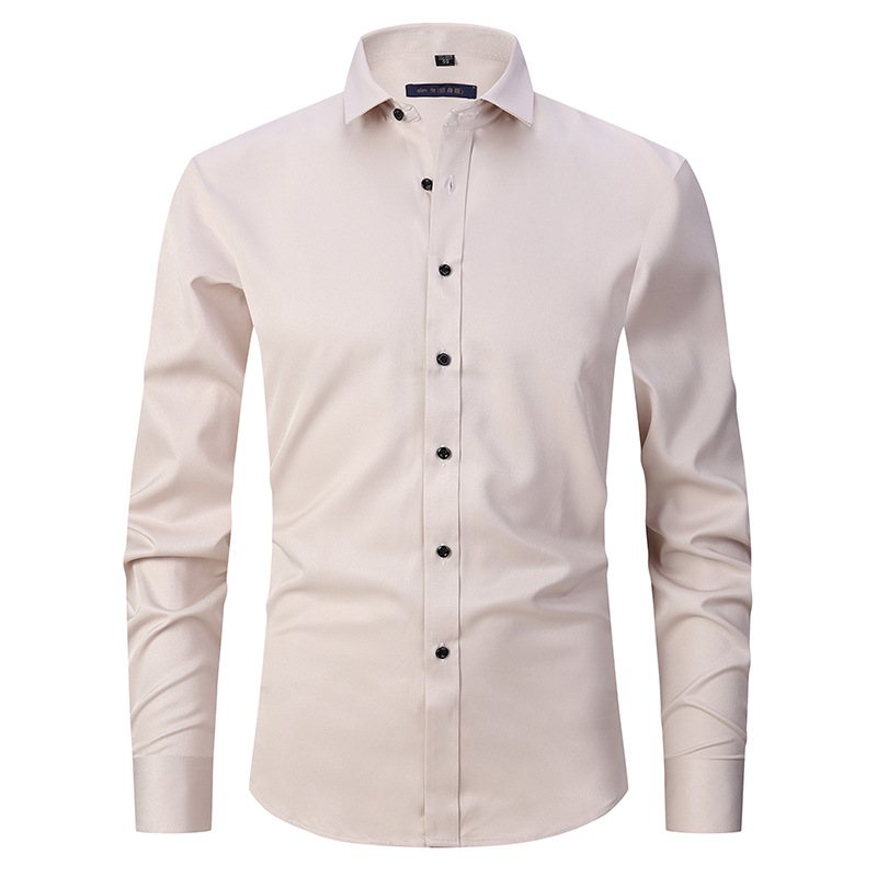 Men’s Dress Shirt | Slim Cut Button Front