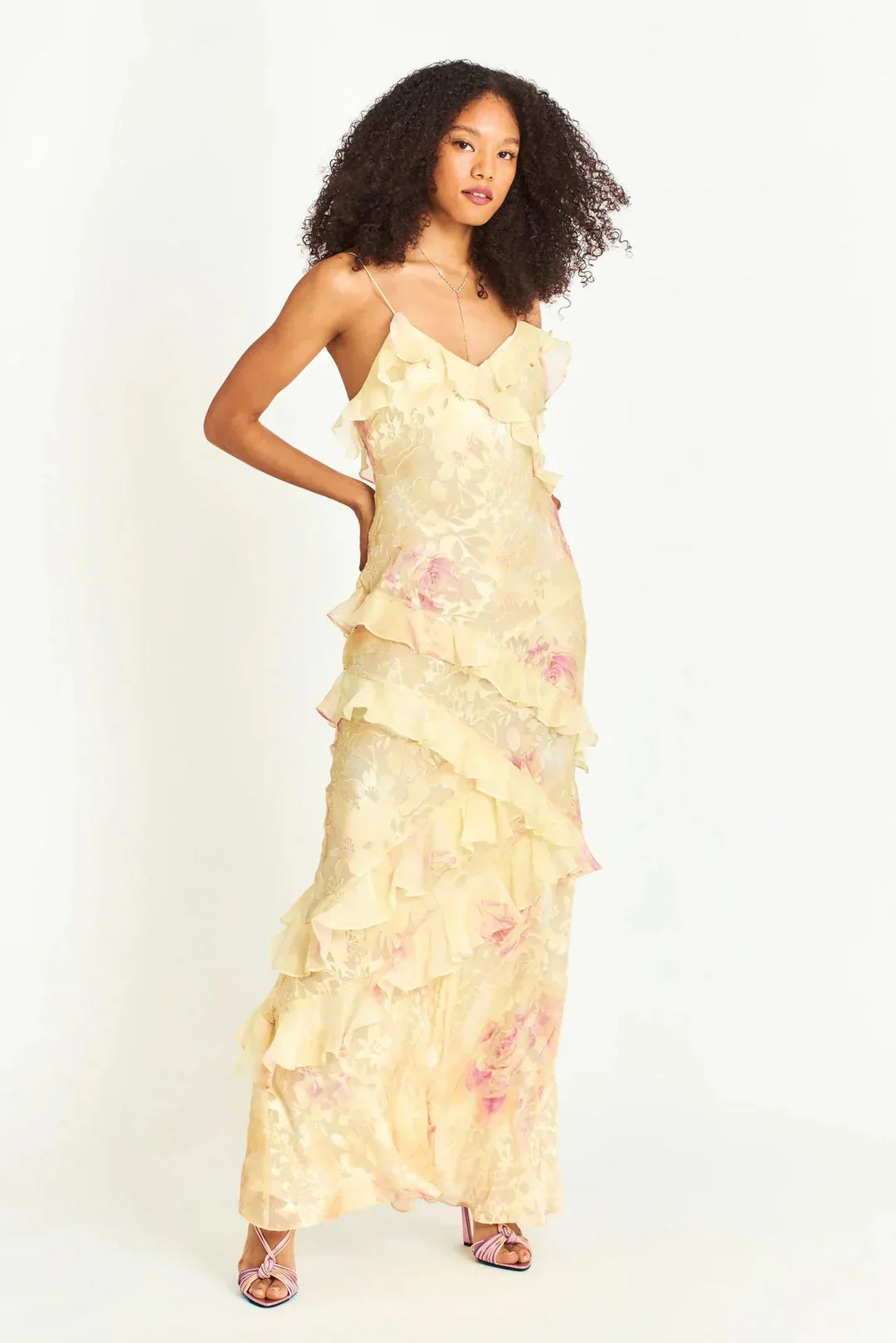 Women’s Summer Maxi Dress | Open Back