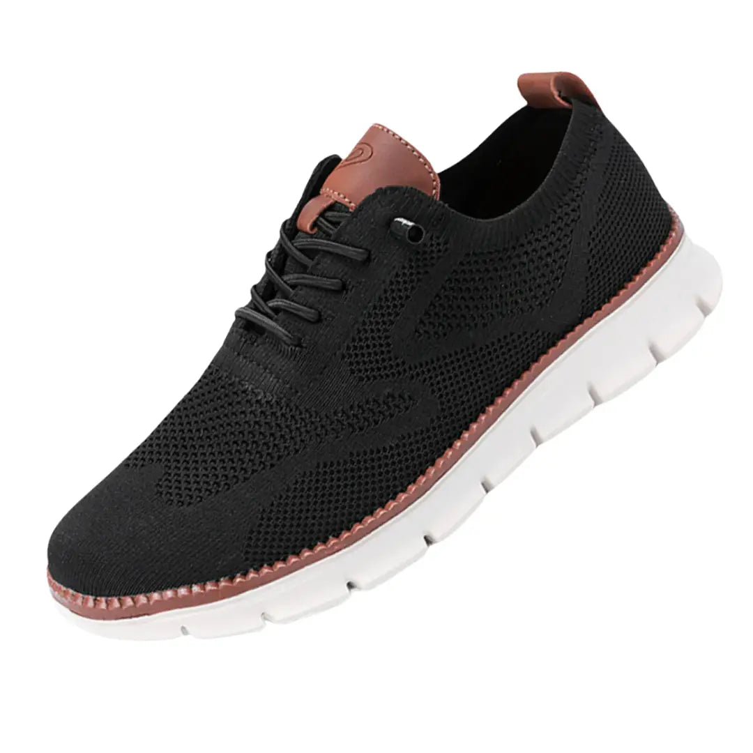 Men’s Knit Upper Sneakers – Low Design