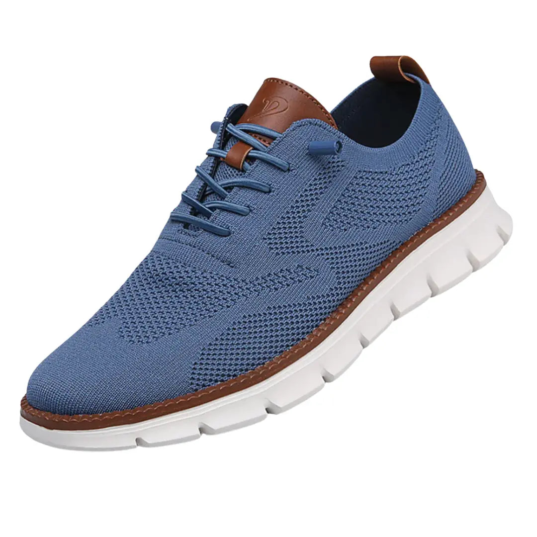 Men’s Knit Upper Sneakers – Low Design