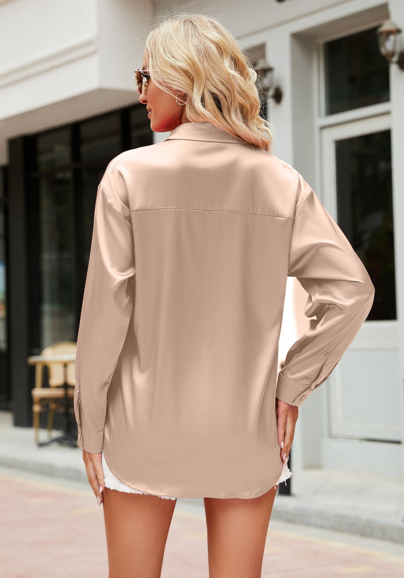 Long Sleeve Blouse
