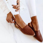 Women’s Knitted Ballet Flats | Slip-On