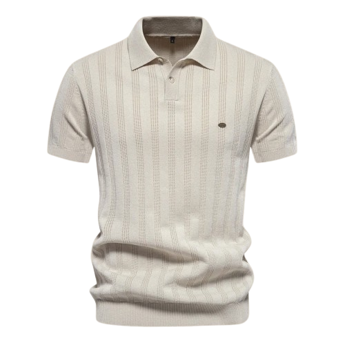 Men’s Merino Wool Polo Shirt | Fitted Cut