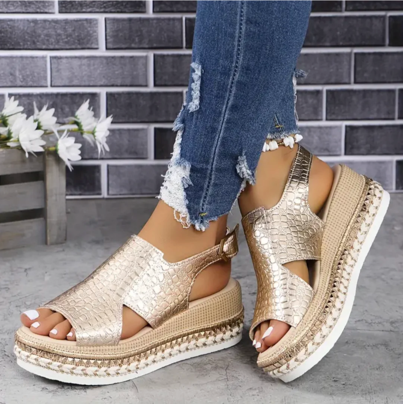 Women’s Platform Sandals | Modern Design