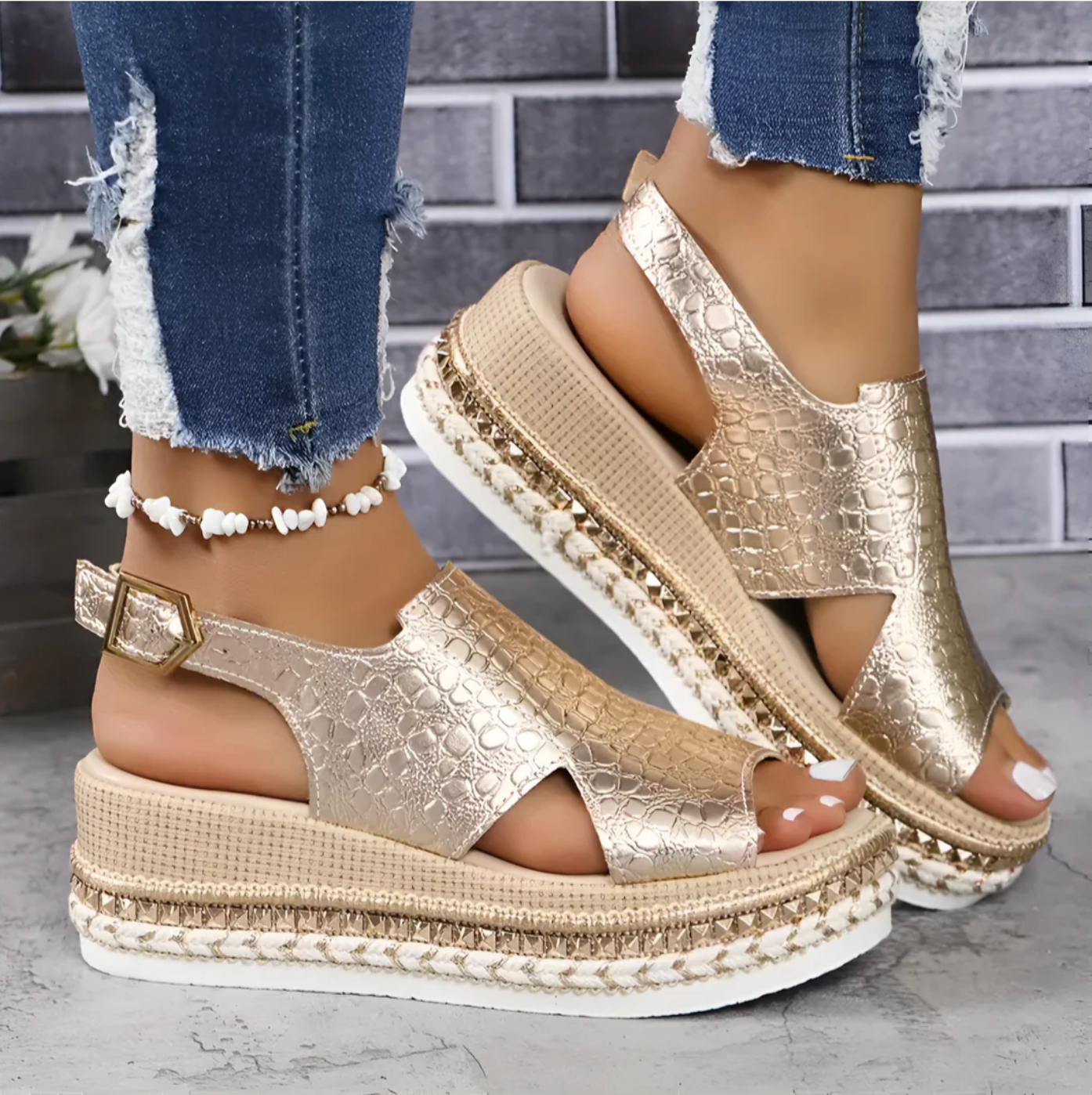 Women’s Platform Sandals | Modern Design