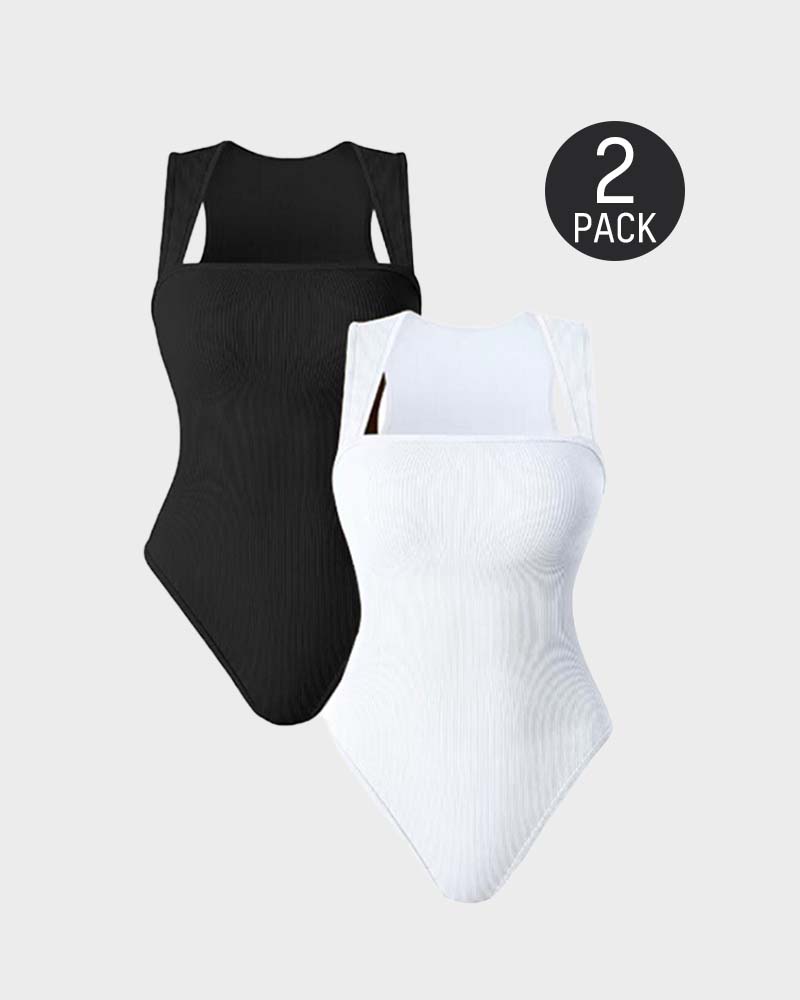 Sleeveless Tummy Control Tank Tops Bodysuits