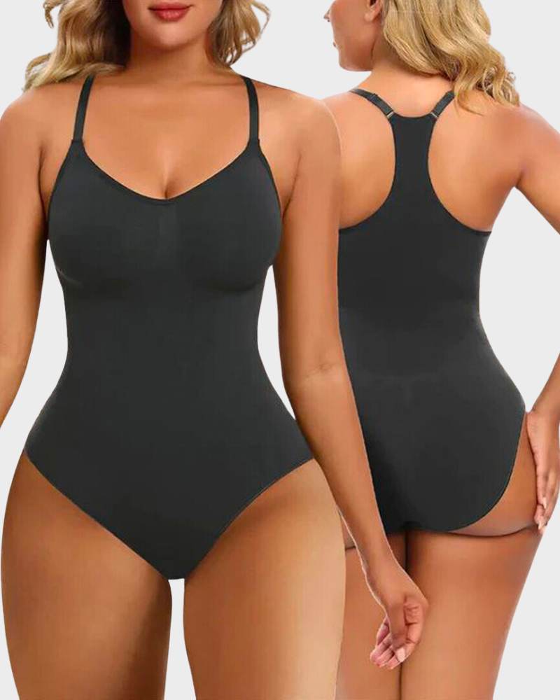 Tummy Control Racerback Shaper