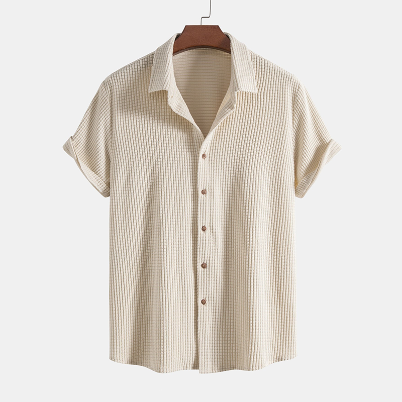 Men’s Loungewear Set | Waffle Knit