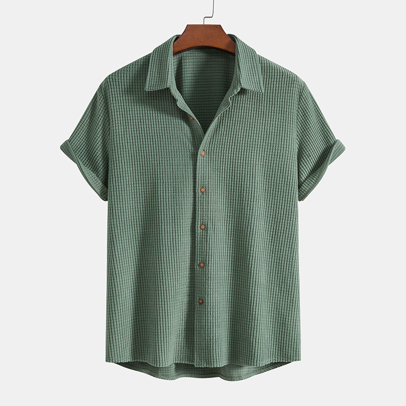 Men’s Loungewear Set | Waffle Knit