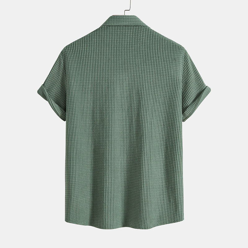 Men’s Loungewear Set | Waffle Knit