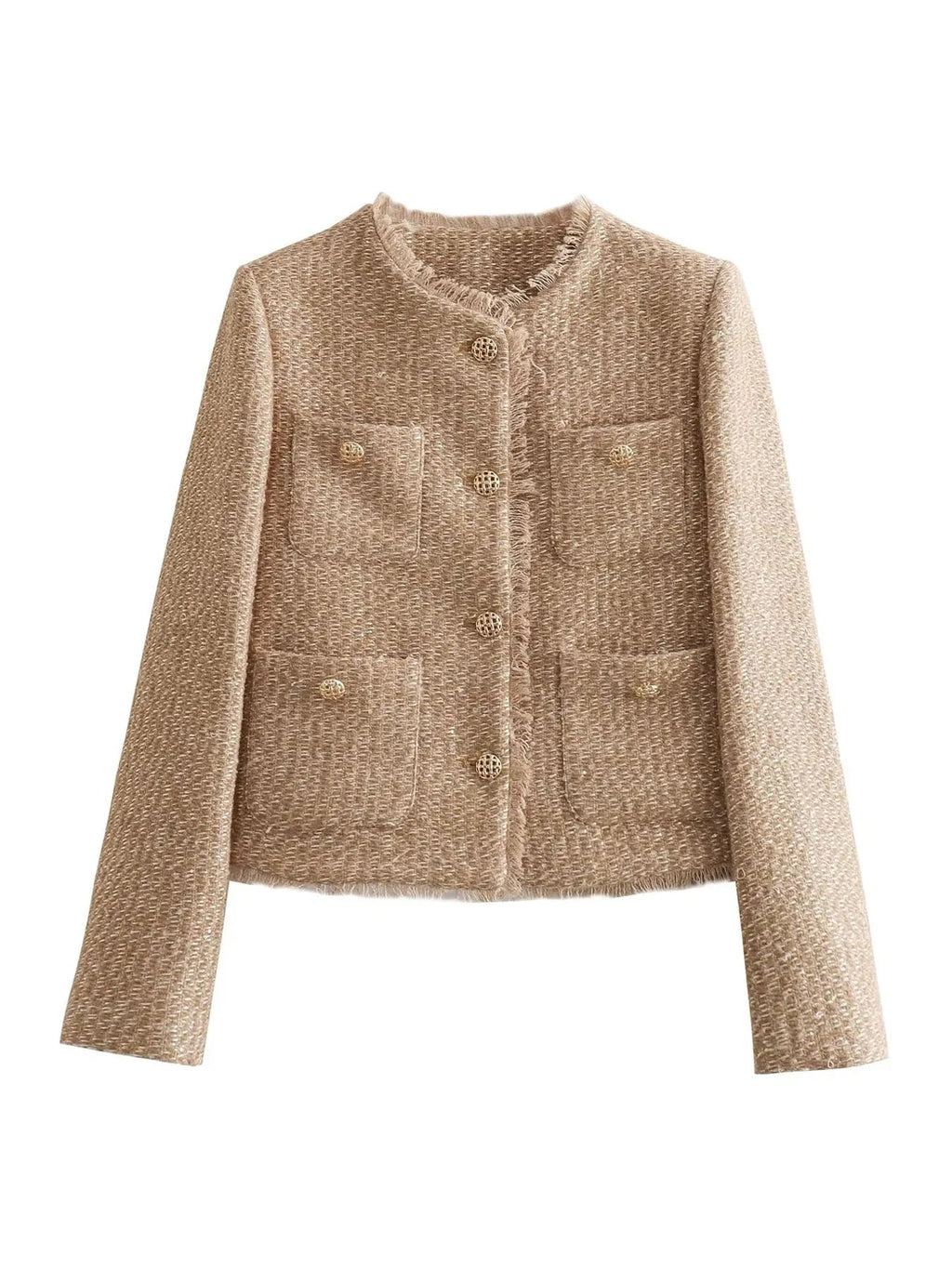 Women’s Boucle Blazer | Fitted Cut