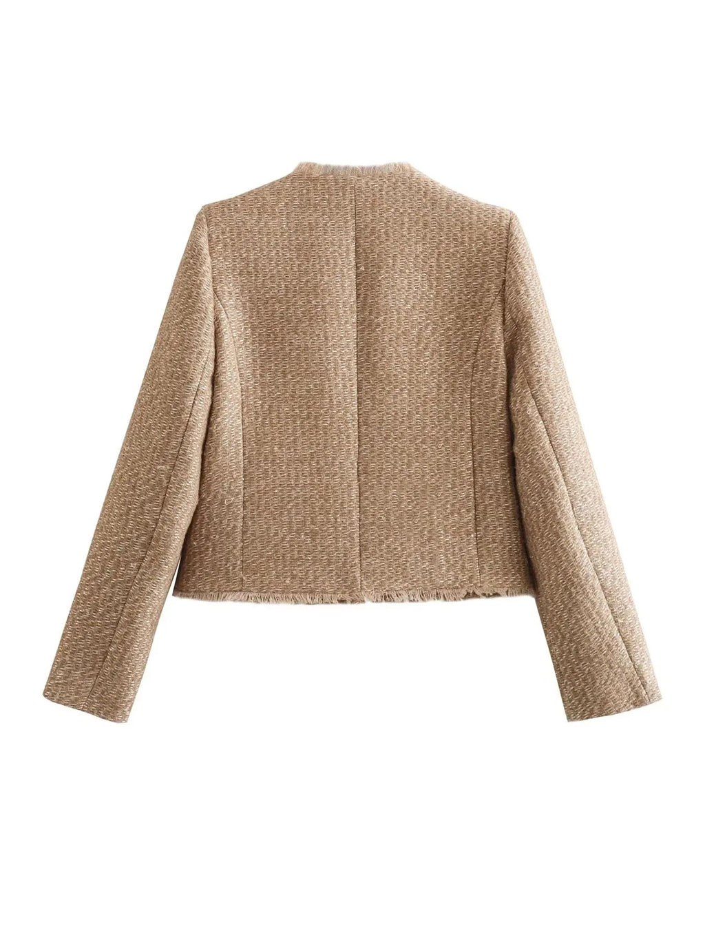 Women’s Boucle Blazer | Fitted Cut
