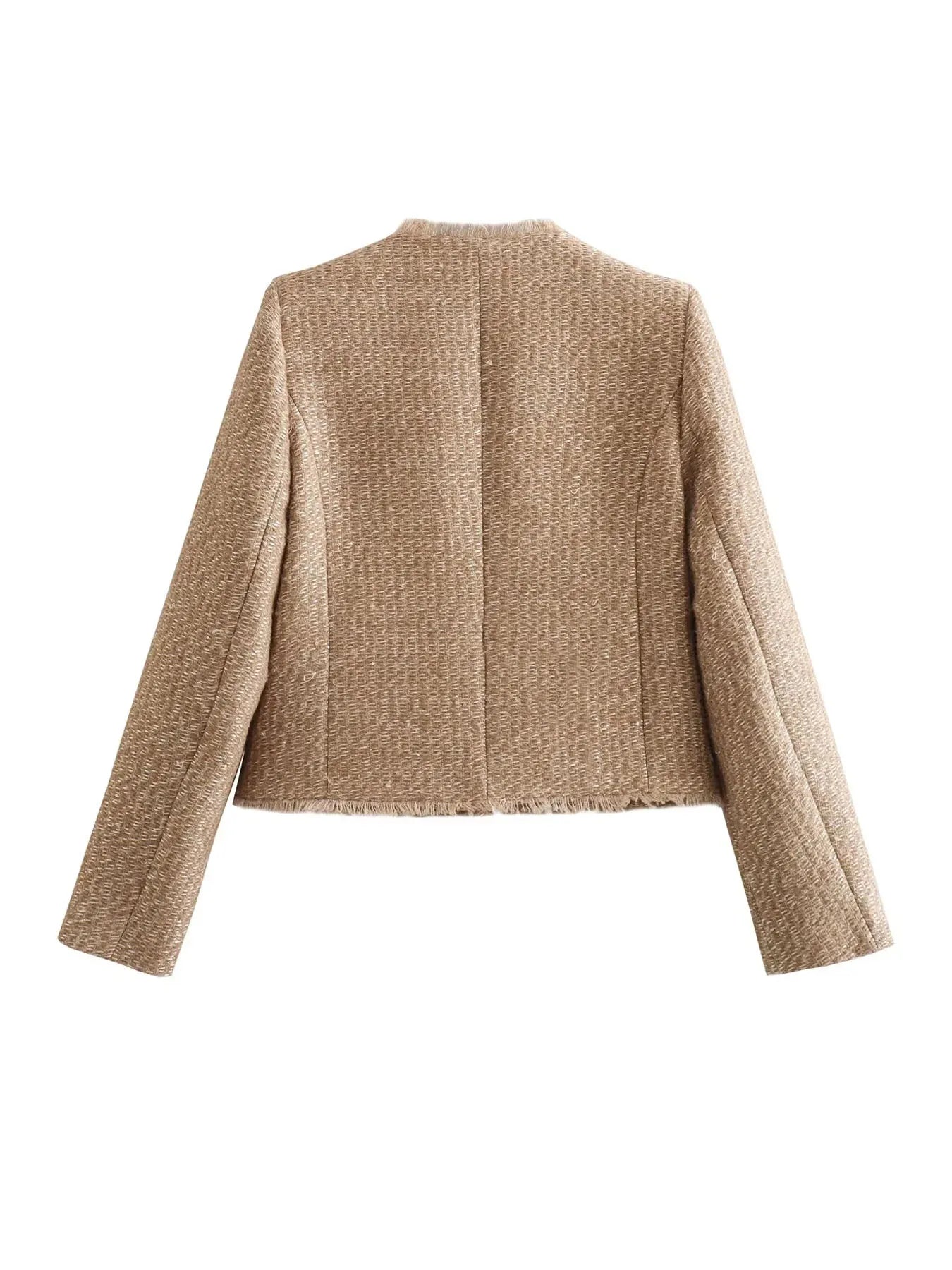 Women’s Boucle Blazer | Fitted Cut