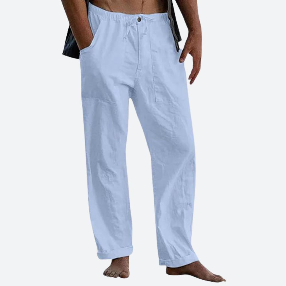 Men’s Linen Pants | Relaxed Summer Fit