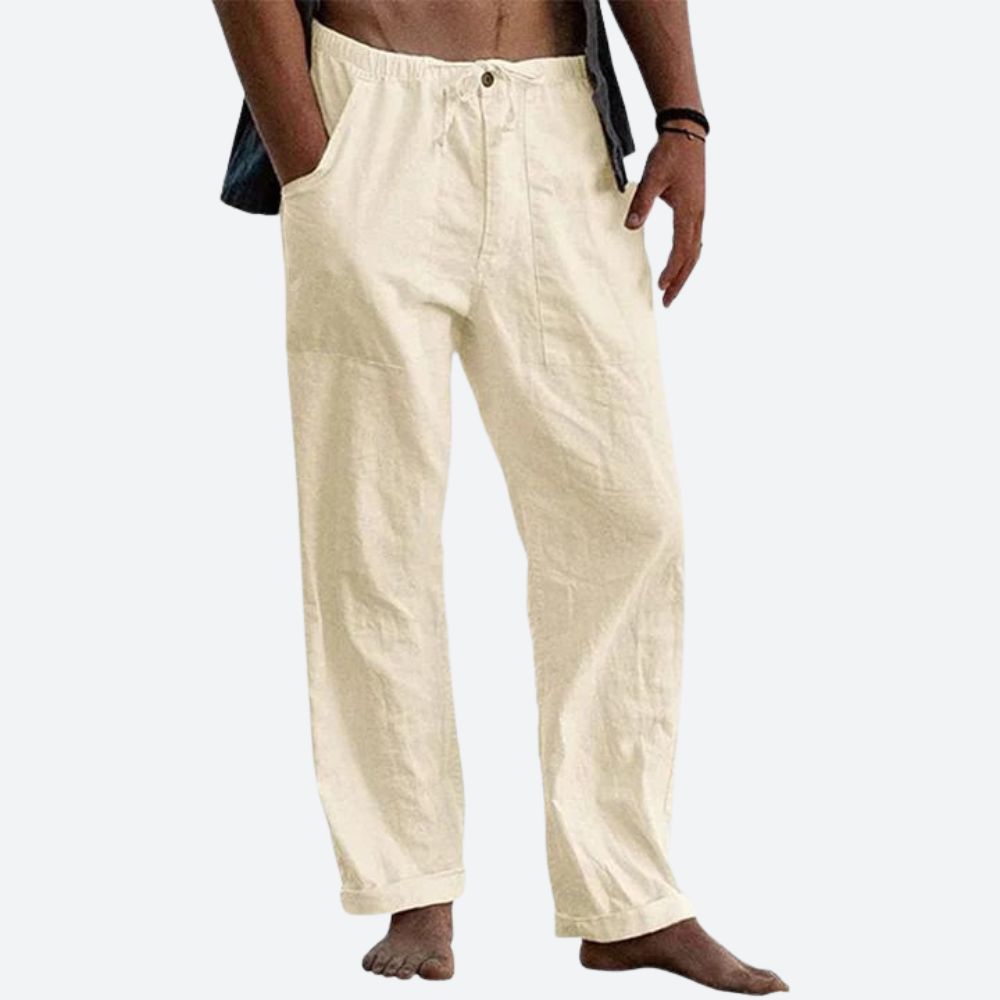 Men’s Linen Pants | Relaxed Summer Fit
