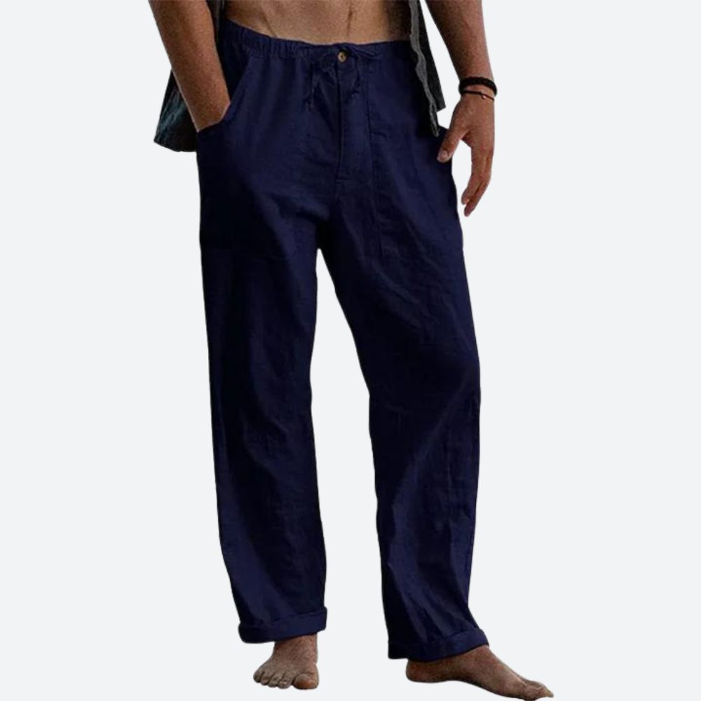 Men’s Linen Pants | Relaxed Summer Fit