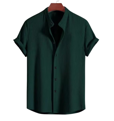 Men’s Linen Shirt | Button-Up