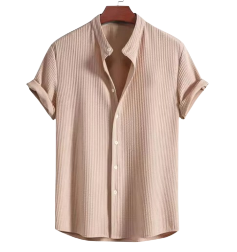 Men’s Linen Shirt | Button-Up