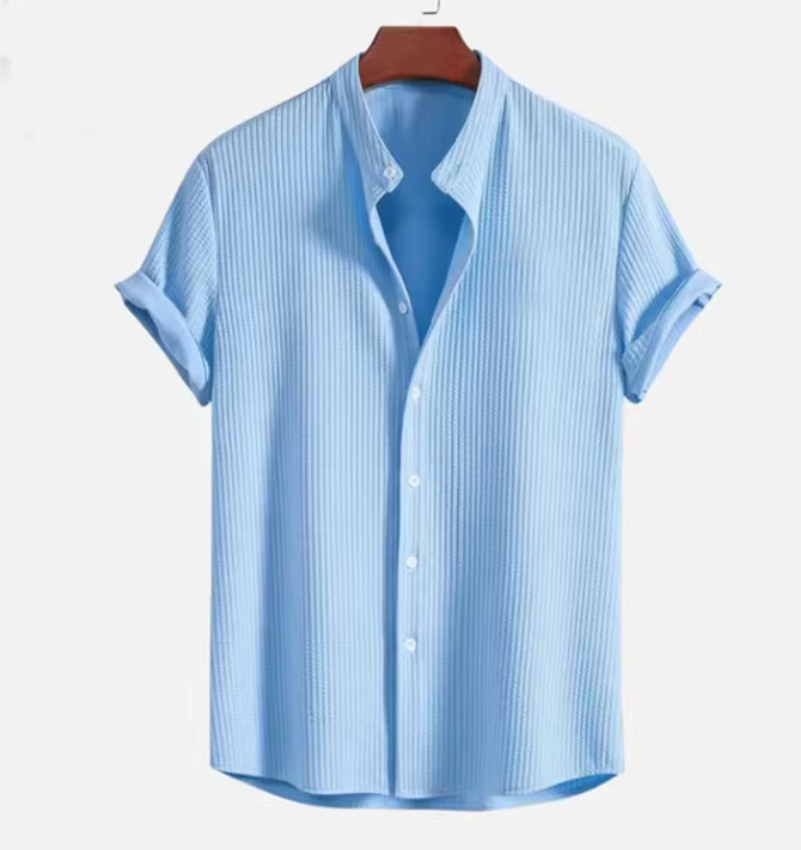 Men’s Linen Shirt | Button-Up