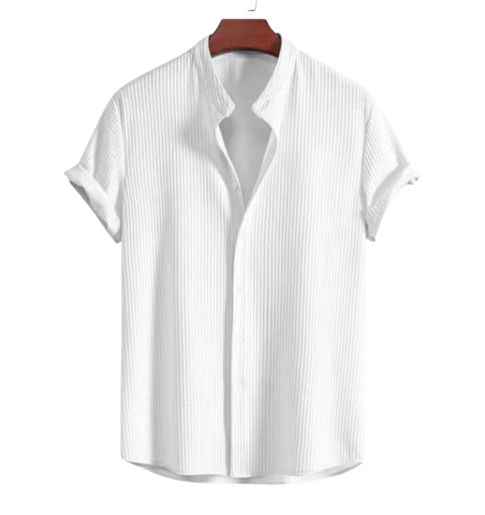 Men’s Linen Shirt | Button-Up