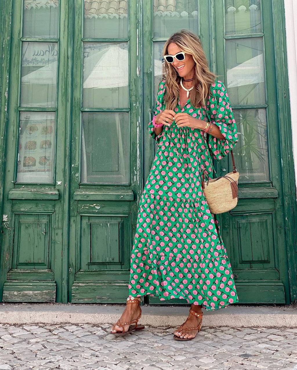 Women’s Maxi Dress | Loose Fit Boho Style