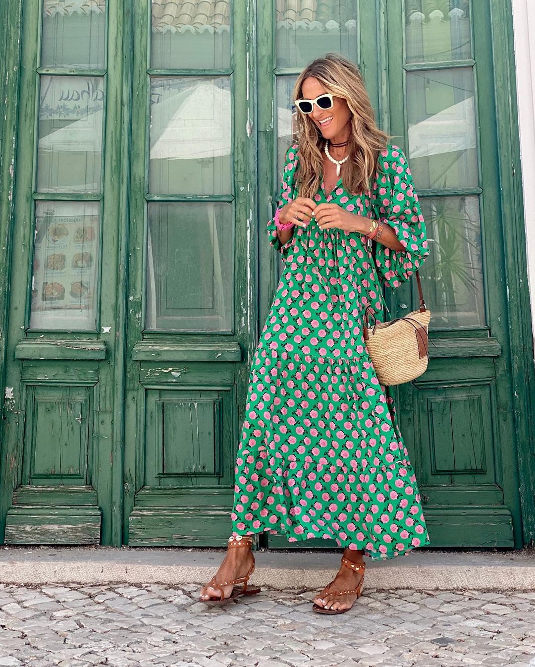 Women’s Maxi Dress | Loose Fit Boho Style