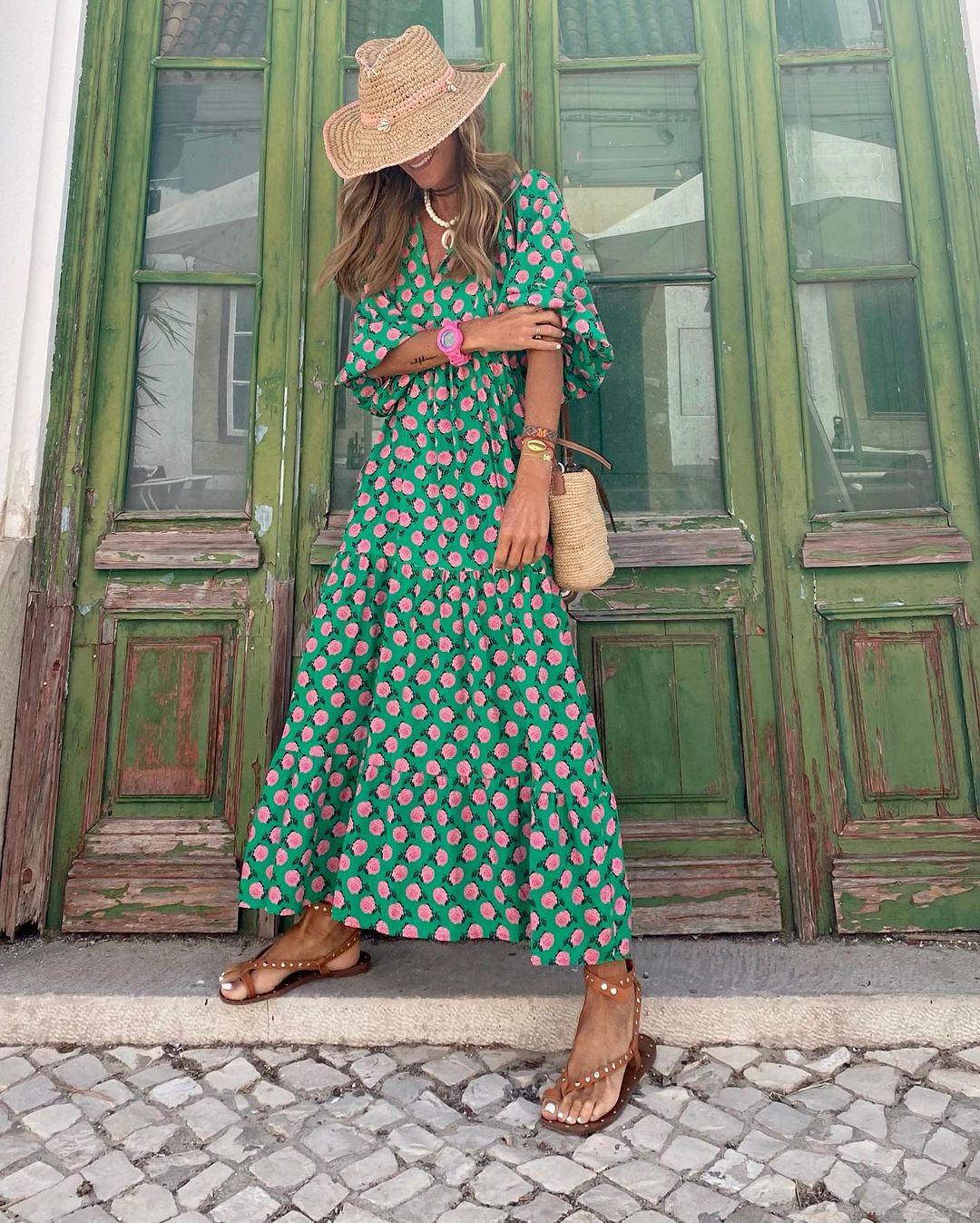Women’s Maxi Dress | Loose Fit Boho Style