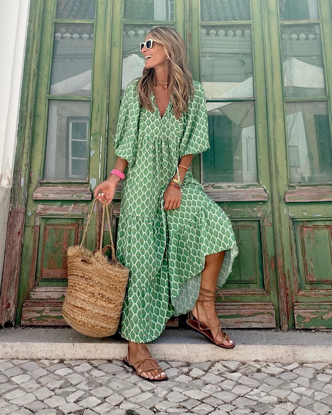 Women’s Maxi Dress | Loose Fit Boho Style