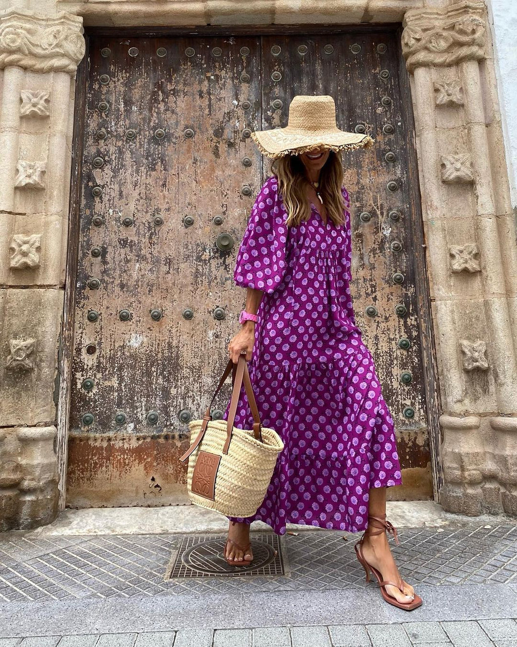 Women’s Maxi Dress | Loose Fit Boho Style