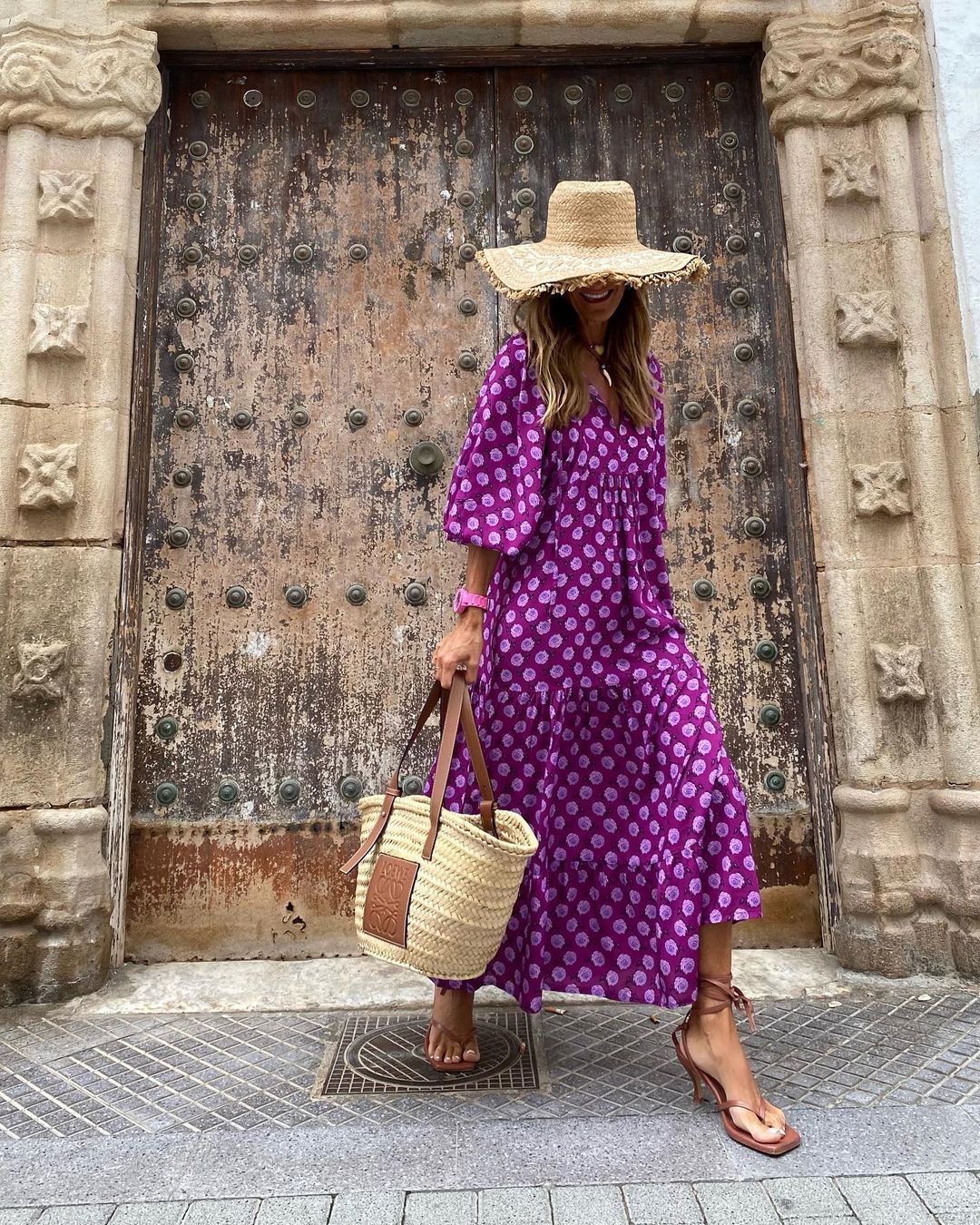 Women’s Maxi Dress | Loose Fit Boho Style