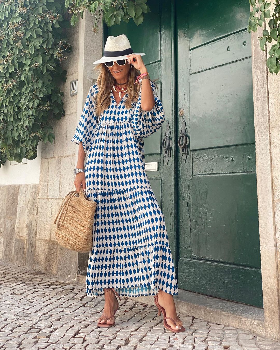 Women’s Maxi Dress | Loose Fit Boho Style