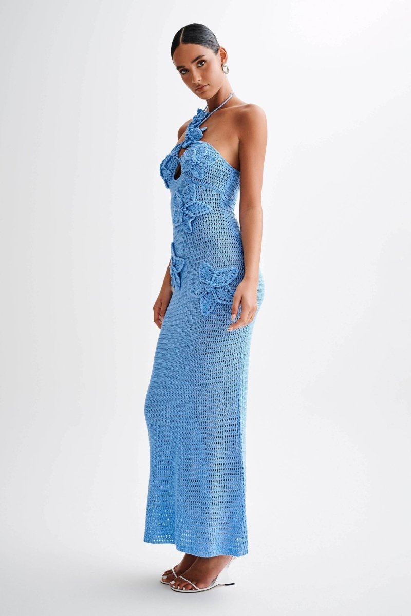 Beverly | Crochet Maxi Dress