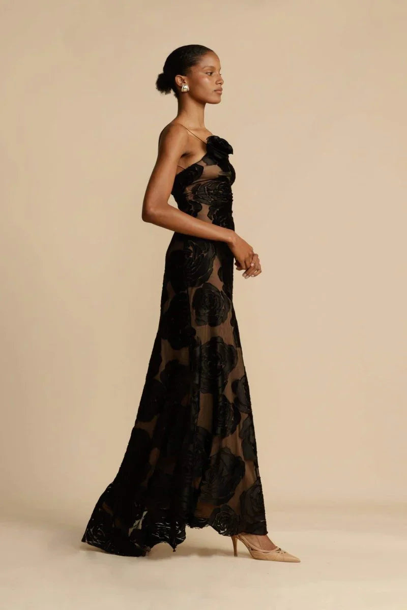 Jacquard | Maxi Dress